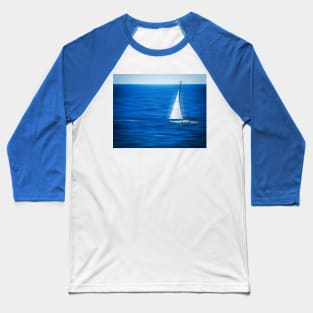 Freedom sailboat Baseball T-Shirt